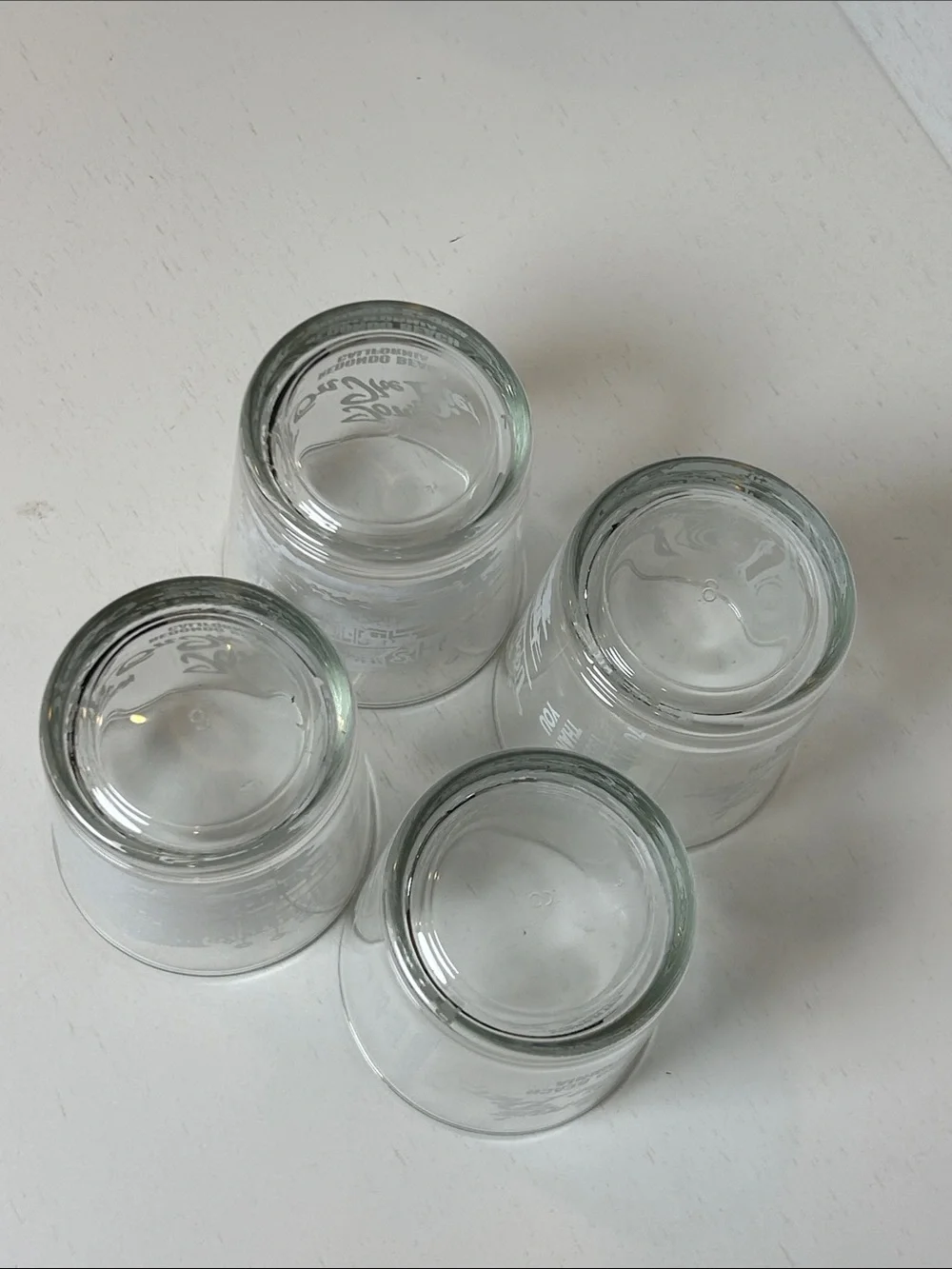 Tony’s On The Pier 70th Anniversary Glasses Set of 4